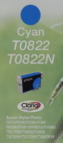  Epson T0822 (C13T08224A10) 