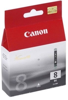 Картридж Canon CLI-8BK черный