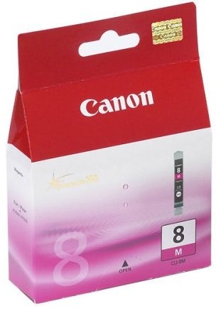 Картридж Canon CLI-8M пурпурный