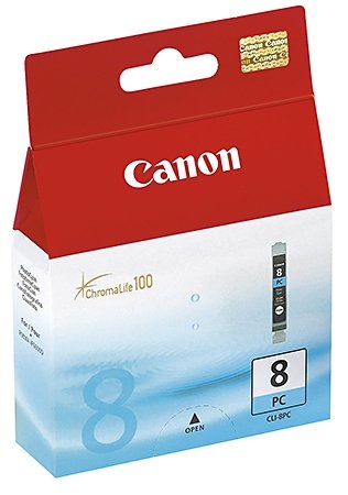 Картридж Canon CLI-8PC светло-голубой