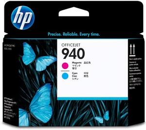 Печатающая головка HP 940 (C4901A) пурпурная-голубая
