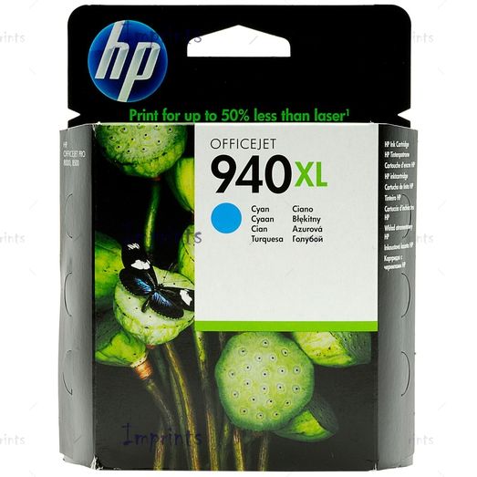 Картридж HP 940XL (C4907AE) голубой