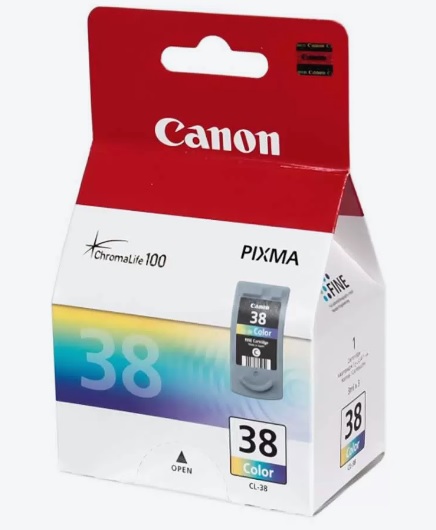 Картридж Canon CL-38 цветной