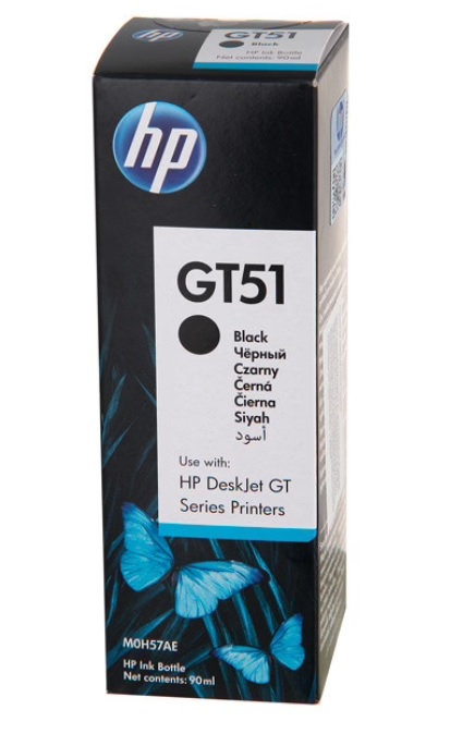 Чернила HP GT51K (M0H57AE) черные