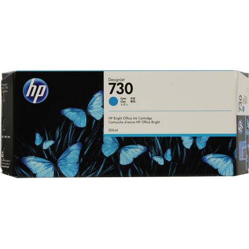 Картридж HP 730 (P2V68A) голубой
