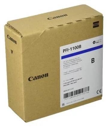 Картридж Canon PFI-1100B синий