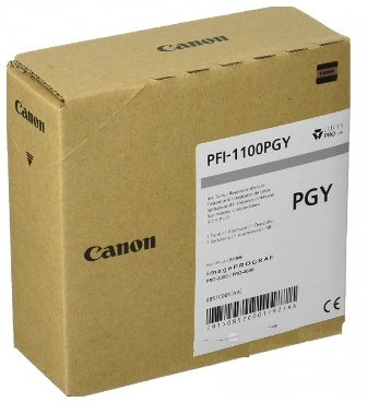 Картридж Canon PFI-1100PGY светло-серый