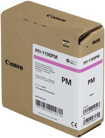 Картридж Canon PFI-1100PM светло-пурпурный