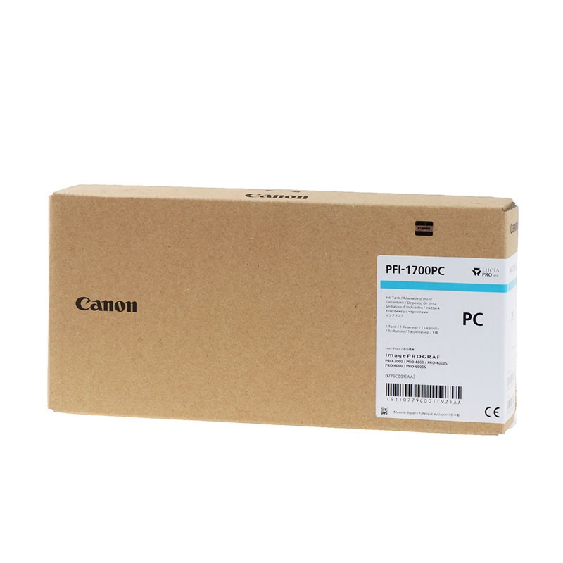 Картридж Canon PFI-1700PC светло-голубой