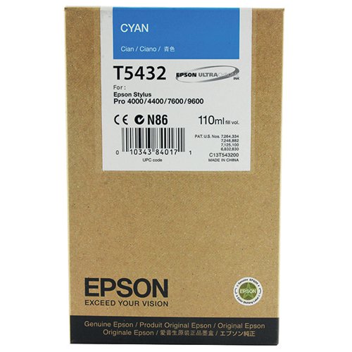  Epson T5432 (C13T543200) 
