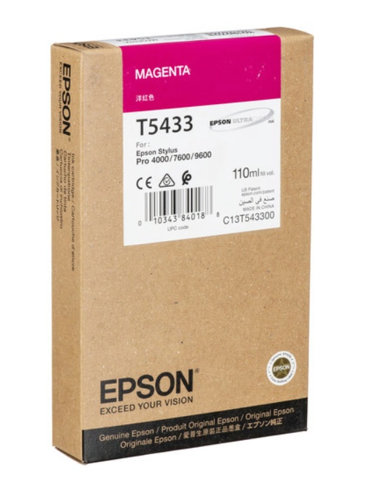  Epson T5433 (C13T543100) 