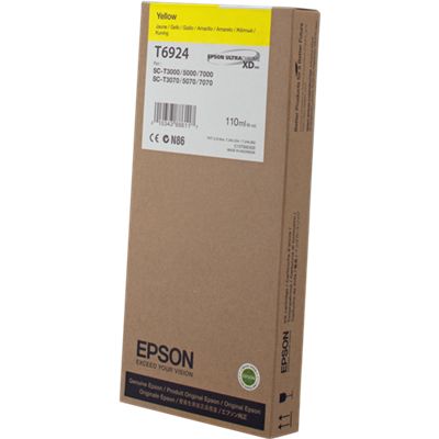 Картридж Epson T6924 (C13T692400) Желтый