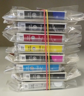 ����� ���������� Epson T0540-T0549 (C13T05404010-C13T05494010) � ��������������� ��������