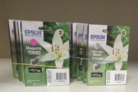 ����� ���������� Epson T0591-T0599 (C13T059140-C13T059940)