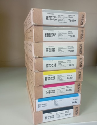 ����� ���������� Epson T6031-T6039