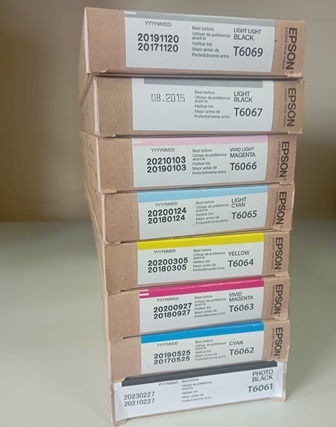 ����� ���������� Epson T6061-T6069