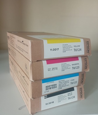 ����� ���������� Epson T6122-T6124+T6128