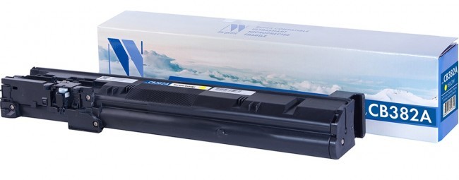 �������� HP CB382 (CB382A) ������ (Yellow)