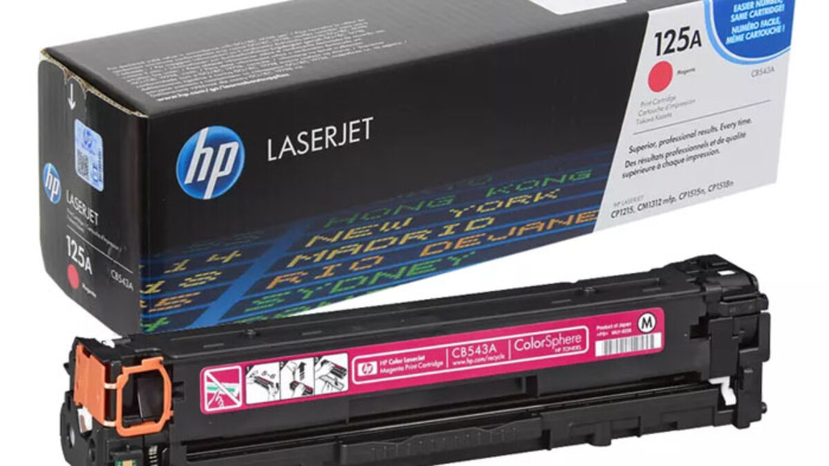 �������� HP CB543 (CB543A) ��������� (Magenta)