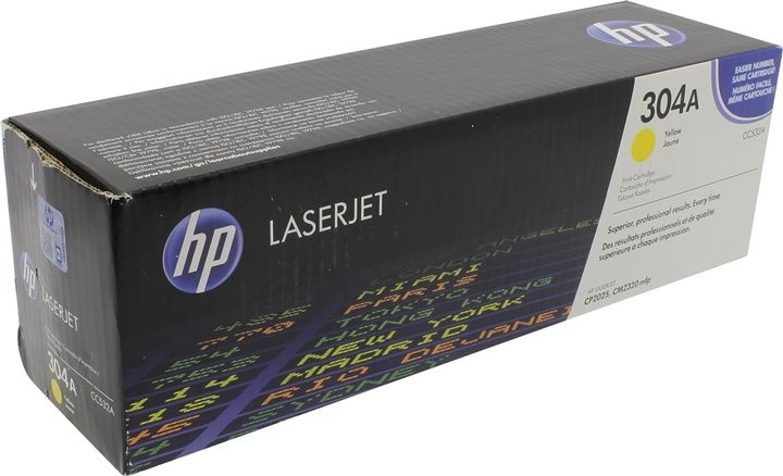 �������� HP CC532 (CC532A) ������ (Yellow)