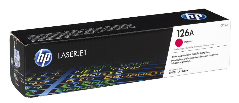 �������� HP CE313 (CE313A) ��������� (Magenta)