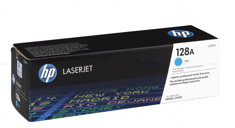 �������� HP CE321 (CE321A) ������� (Cyan)