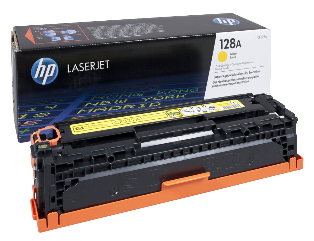 �������� HP CE322 (CE322A) ������ (Yellow)