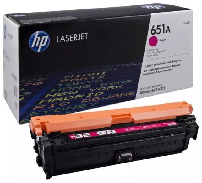 �������� HP CE343 (CE343A) ��������� (Magenta)