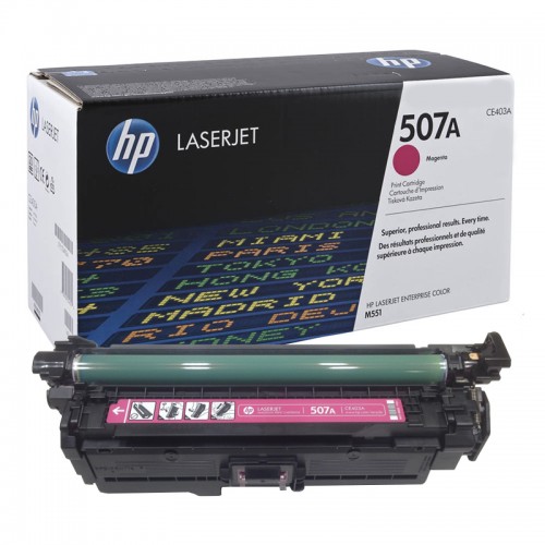 �������� HP CE403 (CE403A) ��������� (Magenta)