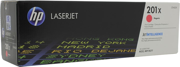 �������� HP CF403 (CF403X) ��������� (Magenta)