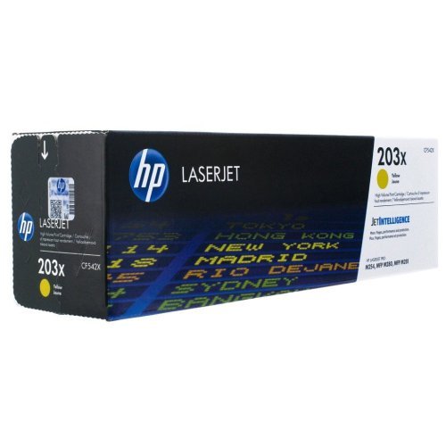 �������� HP 203X (CF542X) Yellow ������������