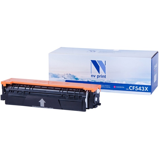 �������� HP 203X (CF543X) Magenta �����������