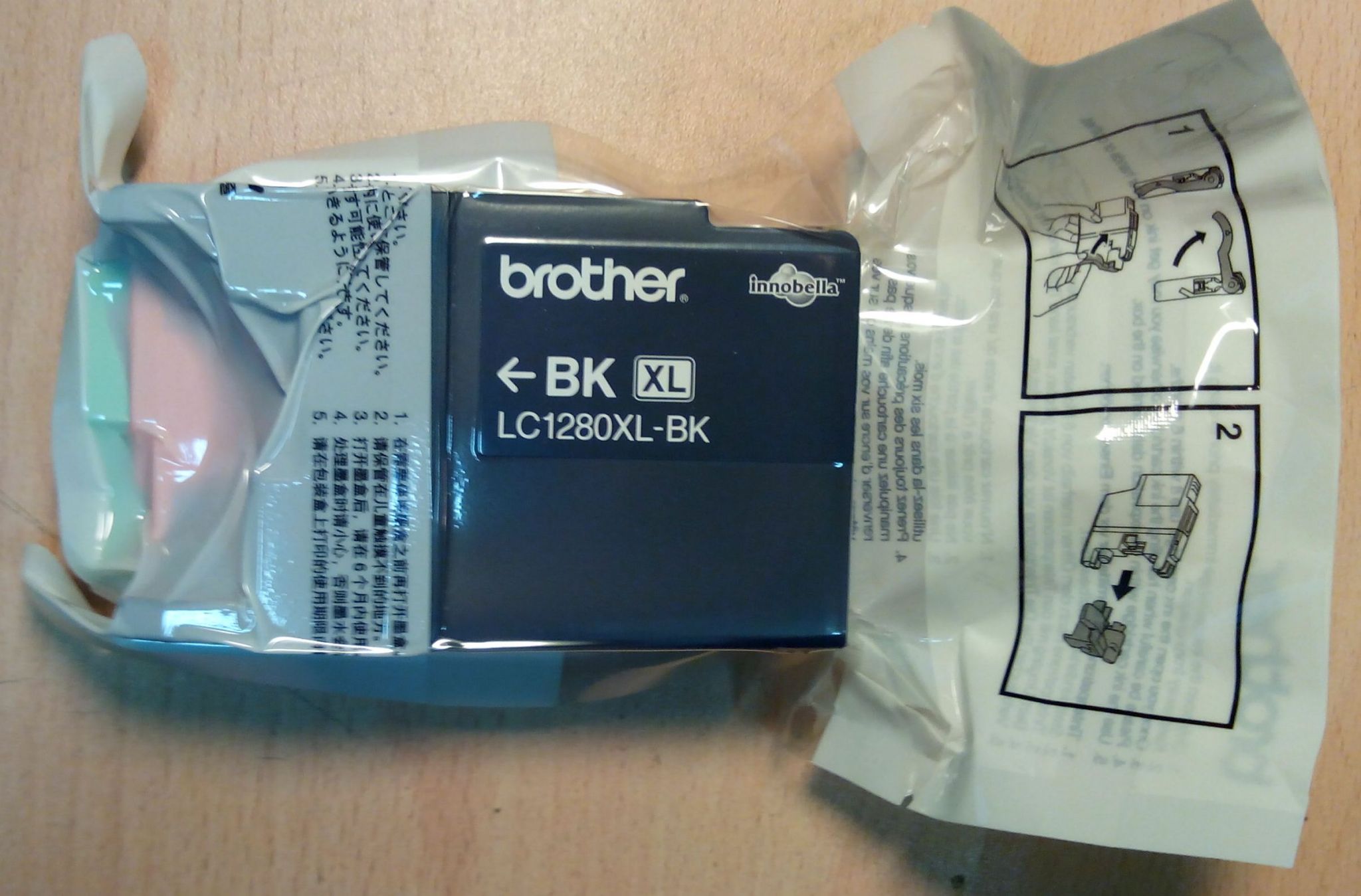 Brother LC1280XL-BK . 