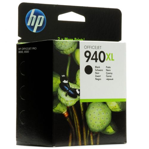 Картридж HP 940XL (C4906AE) черный