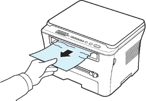 Принтер самсунг scx 4300 жует бумагу