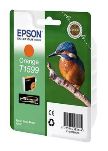 Картридж Epson T1599 (C13T15994010) Оранжевый