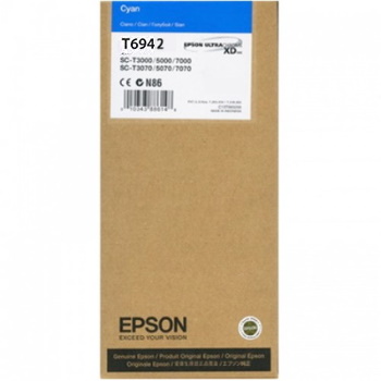Картридж Epson T6942 (C13T694200) Голубой