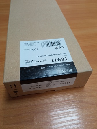 Картридж Epson T8911 (C13T891100) Черный
