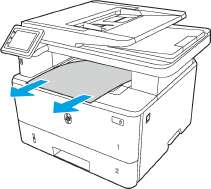 Принтеры HP LaserJet Pro, Ultra M130 - Ошибка замятия бумаги | Служба поддержки HP®
