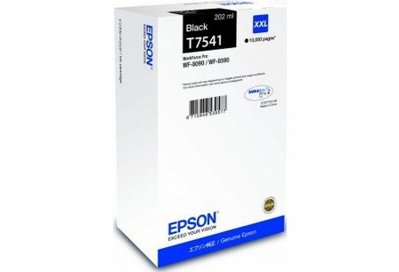 Картридж Epson T7541 (C13T754140) Черный